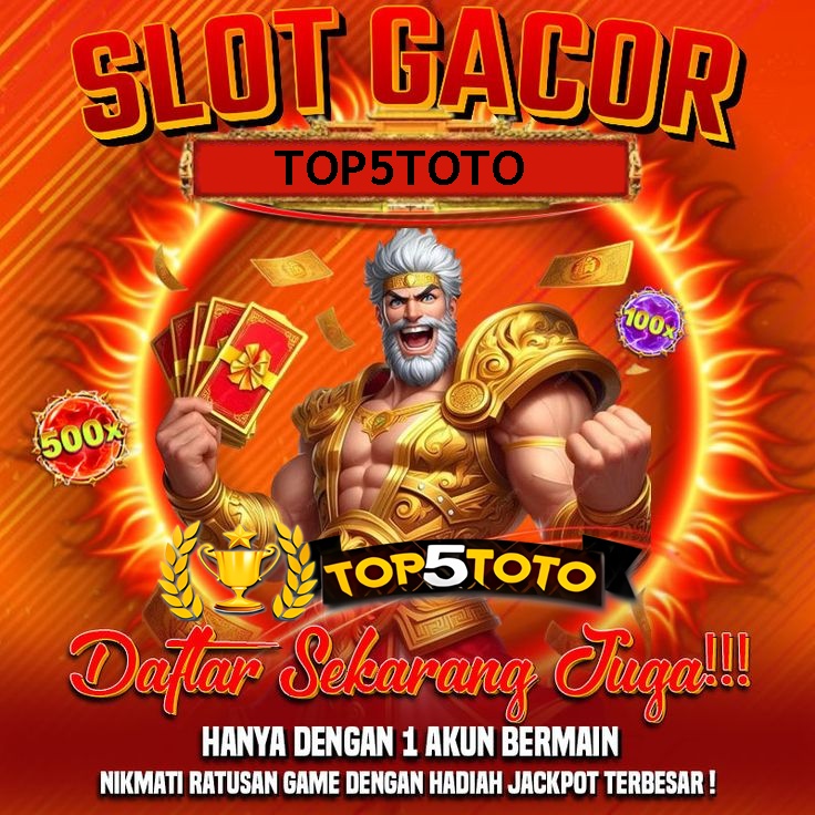 TOP5TOTO - Kumpulan Halaman Login Anti Rungkat